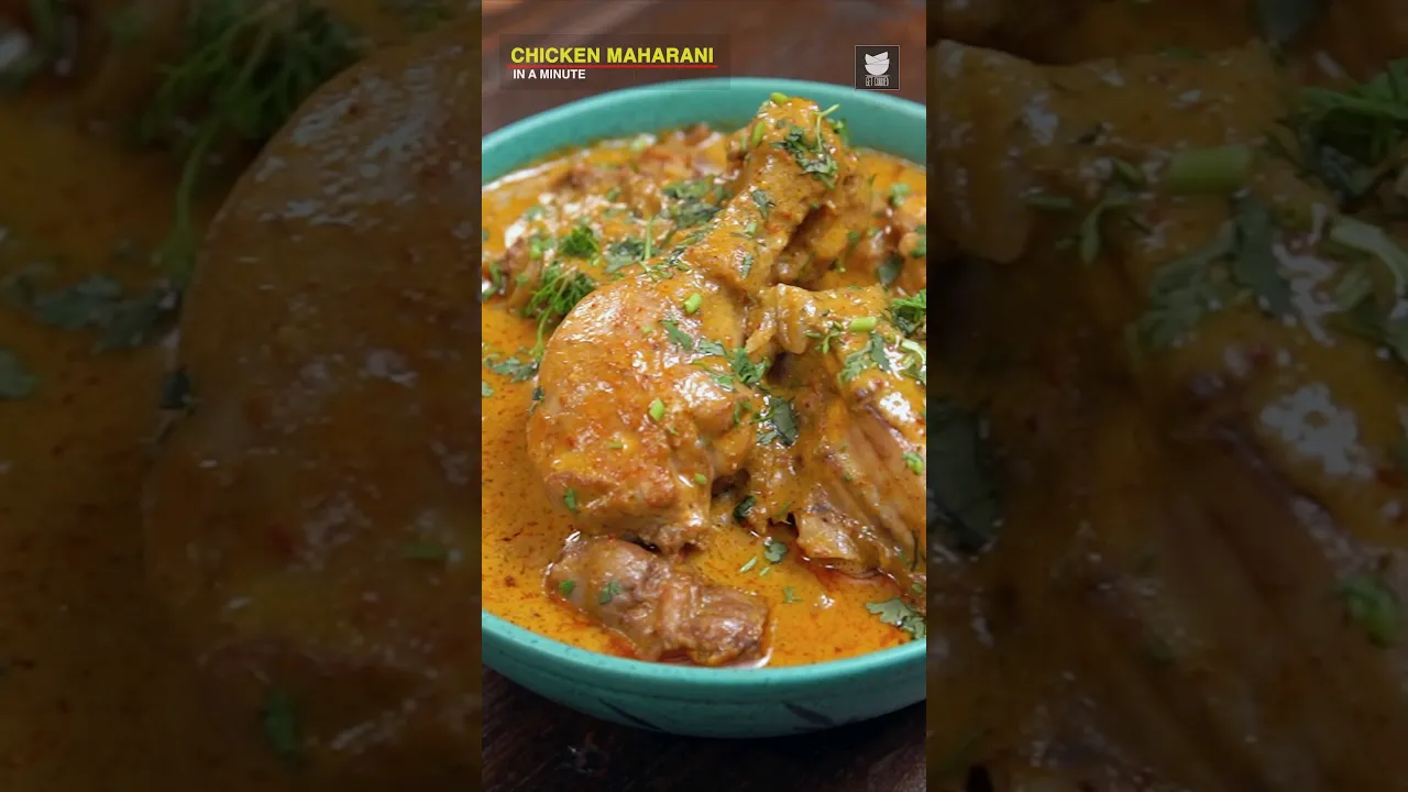 Chicken Maharani Recipe   Restaurant Style Chicken Maharani Recipe at Home   #chickenrecipe #shorts