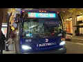 MTA bus XE40 M60 sbs at 66th st Lincoln center