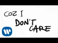 Download Lagu Ed Sheeran & Justin Bieber - I Don't Care