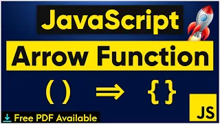 Arrow Function JavaScript in Easiest way Es6 JavaScript