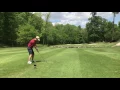 17th hole 2nd shot at Cherokee Run Golf Club Conyers GA