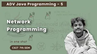 Advanced Java - 5 Network Programming CSIT 7th Sem