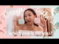 Comparing the Neo MATTE vs GLOW Laneige Cushions wear test with mask