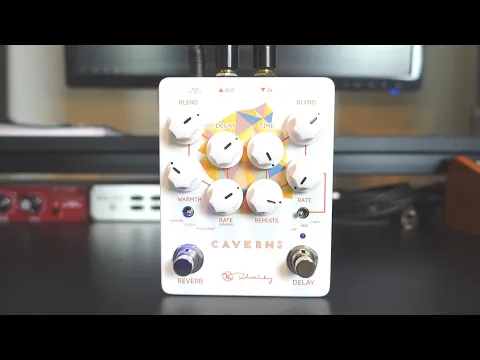 Keeley Caverns V2 Delay/Reverb | Delicious Audio