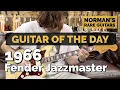 Lagu Guitar of the Day: 1966 Fender Jazzmaster Olympic White | Norman's Rare Guitars