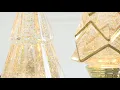 Holiday 2020 Swirling Glitter Trees by RAZ Imports