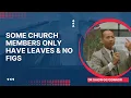 Fear Prevents Us from Living but Doesn t Stop Us From Dieing Some SDA s has leaves but No Figs