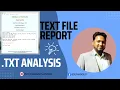 Land Zoning Text Report App Tutorial Counting Verifying Map Data Map Data Validation Tool