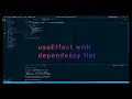 useEffect with Dependency List
