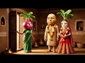 Aloo Ne Chupke Doosri Shaadi Kar Li 3D Vegetable Cartoon Emotional Vegetable Family Story