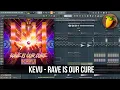 Download Lagu KEVU - Rave Is Our Cure (FLP Remake)