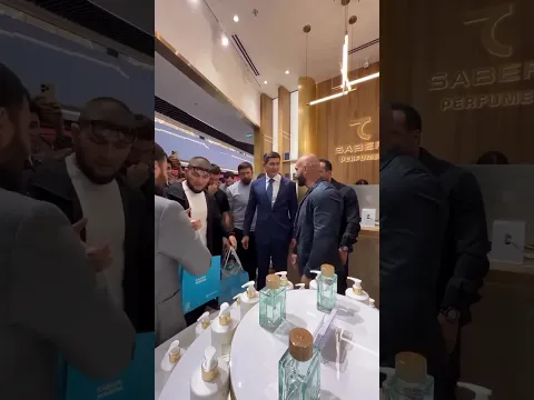 Mashxur UFC jangchisi Habib Nurmagamedov Otabek Umarov bilan uchrashdi