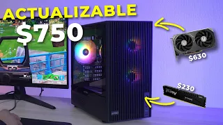 i built a 750 gaming pc upgradeable in 2026 up to an rtx 5060 ti