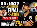 Aaron Rodgers Confirms Retirement After Upcoming NFL Season