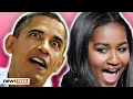 Barack Obama s Scared Of Youngest Daughter For Hilarious Reason