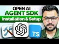 Building our first AI Agent - Hello World OpenAI Agent SDK with Typescript