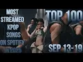 Download Lagu TOP 100 MOST STREAMED KPOP SONGS ON SPOTIFY IN 2025 (SEP 13-19)