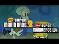 SpongeBob Wrong Notes - New Super Mario Bros