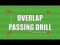 Overlap Passing Drill