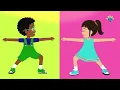 Head Shoulders Knees and Toes | Sing & Dance Along for Children | Yoga Music for Kids by Yoga Guppy