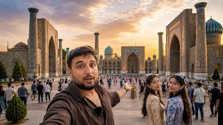Inside Samarkand’s Legendary Registan Square 🇺🇿 | 3 Madrasas, One Story | Shailab Vlogs 7 