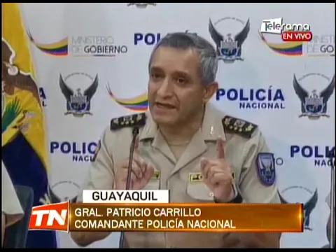 Policía asegura que en operativo se buscaba a un procesado con boleta de captura