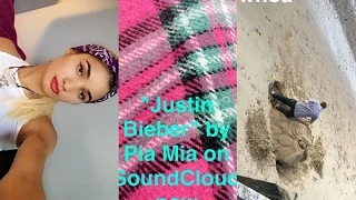 pia mia new song and london adventures snapchat videos