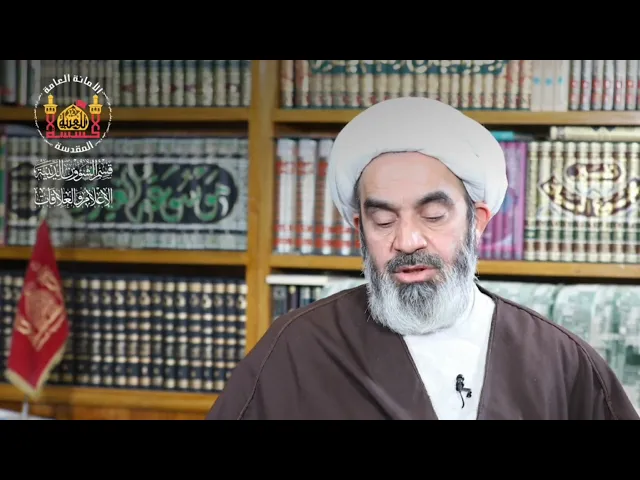 ⁣ولادات شهر شعبان المبارك | الشيخ أحمد الصافي #شبكة_النور_المبين #الشيخ_احمد_الصافي