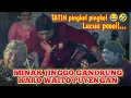 Download Lagu SINDEN TATIN || MINAK JINGGO GANDRUNG KARO WAITO PUYENGAN Lucu pool garai ngakak🤣