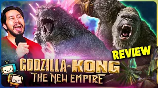 Download Godzilla X Kong The New Empire - Big Fun, Emotional Kong, M.I.A. Zilla and What It Can Improve Next! MP3