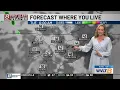 Tracking rising temps Meteorologist Sydney Sullivan has a look at just how warm we go