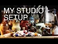 My Studio Setup - How to create an amazing art space on a budget