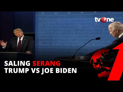 Seru, Penanganan Pandemi Covid-19 di AS Jadi Topik Panas Debat Trump vs Biden | tvOne