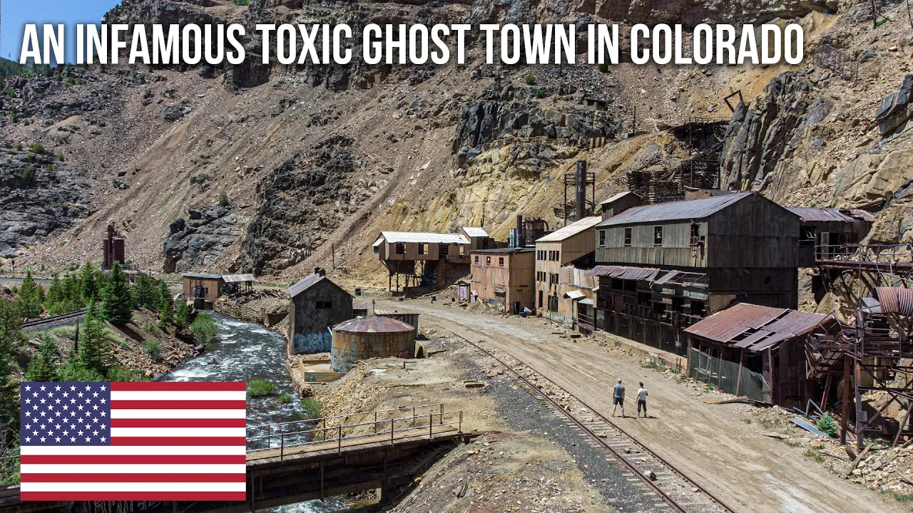 The Infamous Toxic Ghost Town in Colorado | ABANDONED