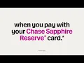 LATASHA What s Next for Lyft Chase Sapphire Campaign