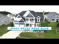 Luxury Home For Sale 35534 Betsy Ross Blvd Rehoboth Beach DE