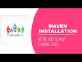 How to install Maven on Windows Environment Setup for Maven by Educator s