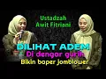 Download Lagu CERAMAH LUCU USTADZAH CANTIK AWIT FITRIANI TERBARU DI PABEDILAN