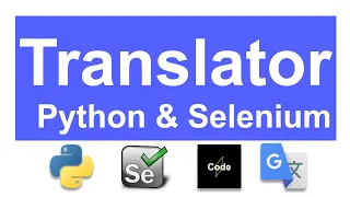 Simple translator using Python and Selenium