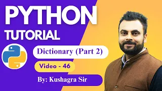 Dictionary in Python Part 2 Learn Python in Hindi