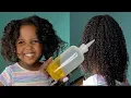 HOT OIL TREATMENT FOR TODDLER NATURAL HAIR CARE