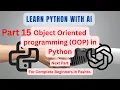 Object-Oriented Programming in Python 2 Learn Python with AI