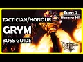 Grym Boss Guide in 2 Turns - Tactician Honour BG3 Baldur s Gate 3 2025