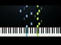 Yana - Haunt Me (Piano Tutorial)