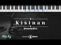 Download Lagu Kisinan - Masdddho (KARAOKE PIANO - MALE KEY)
