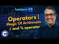 C Language Arithmetic Operator Magic Of and Operator Operator Part 2