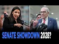 Ocasio-Cortez Hears Growing Calls To Challenge Schumer In New York Amid Democratic Rift | TRENDING