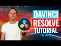 DaVinci Resolve 20 - Complete Tutorial For Beginners 2026