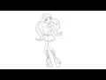 How to draw Draculaura Monster High Girl