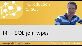 Learn SQL - 14 SQL join types